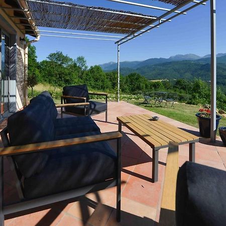 Villa Mountain Hikers Luxury Retreat In Roquefixade Esterno foto