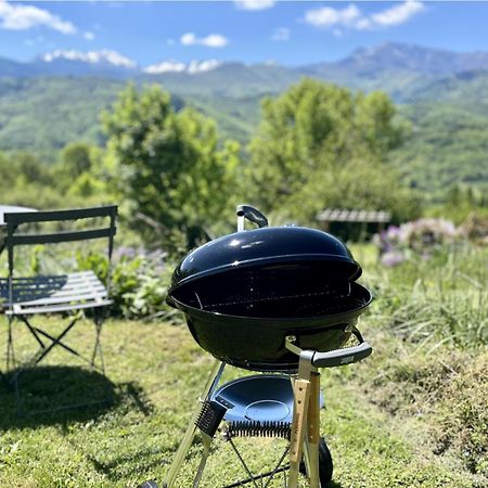 Villa Mountain Hikers Luxury Retreat In Roquefixade Esterno foto