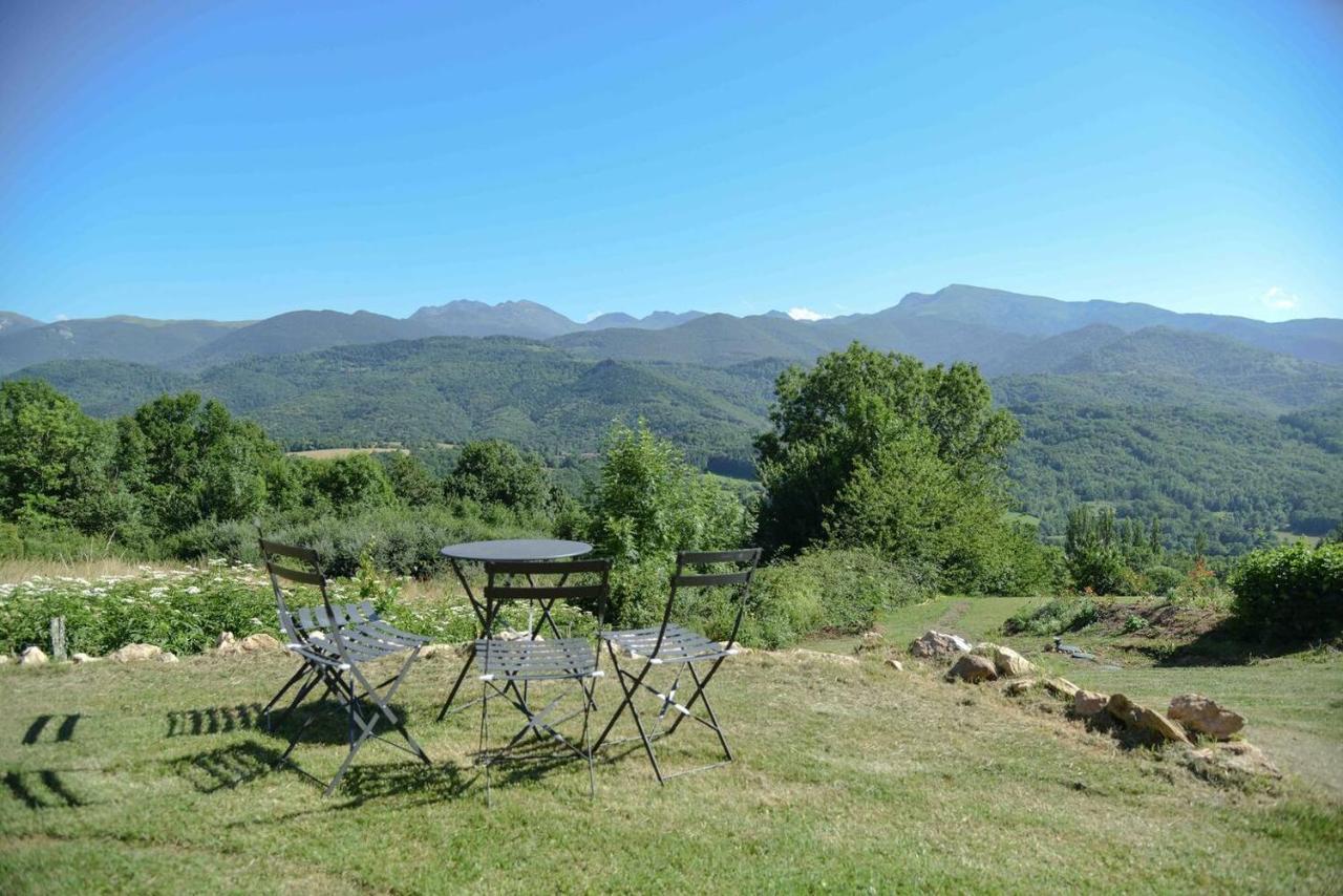 Villa Mountain Hikers Luxury Retreat In Roquefixade Esterno foto