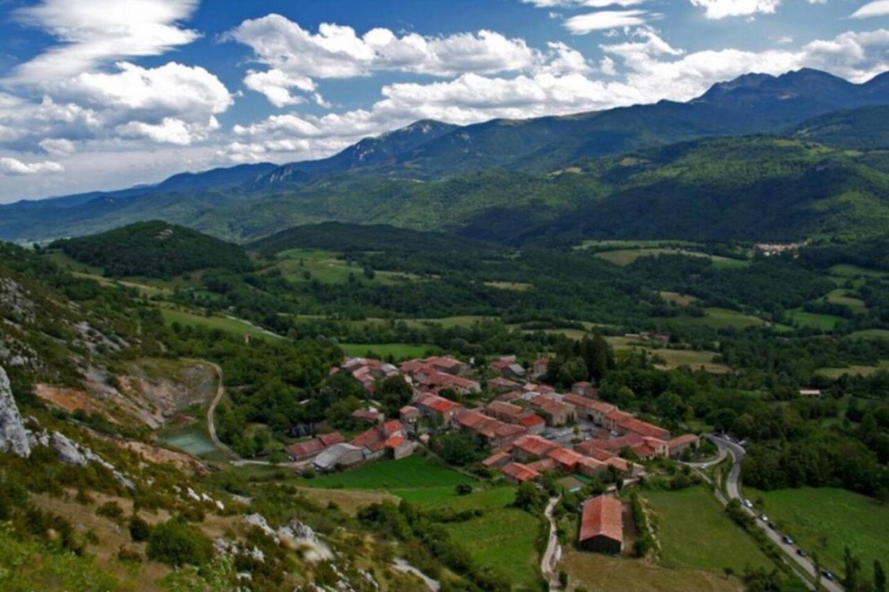 Villa Mountain Hikers Luxury Retreat In Roquefixade Esterno foto