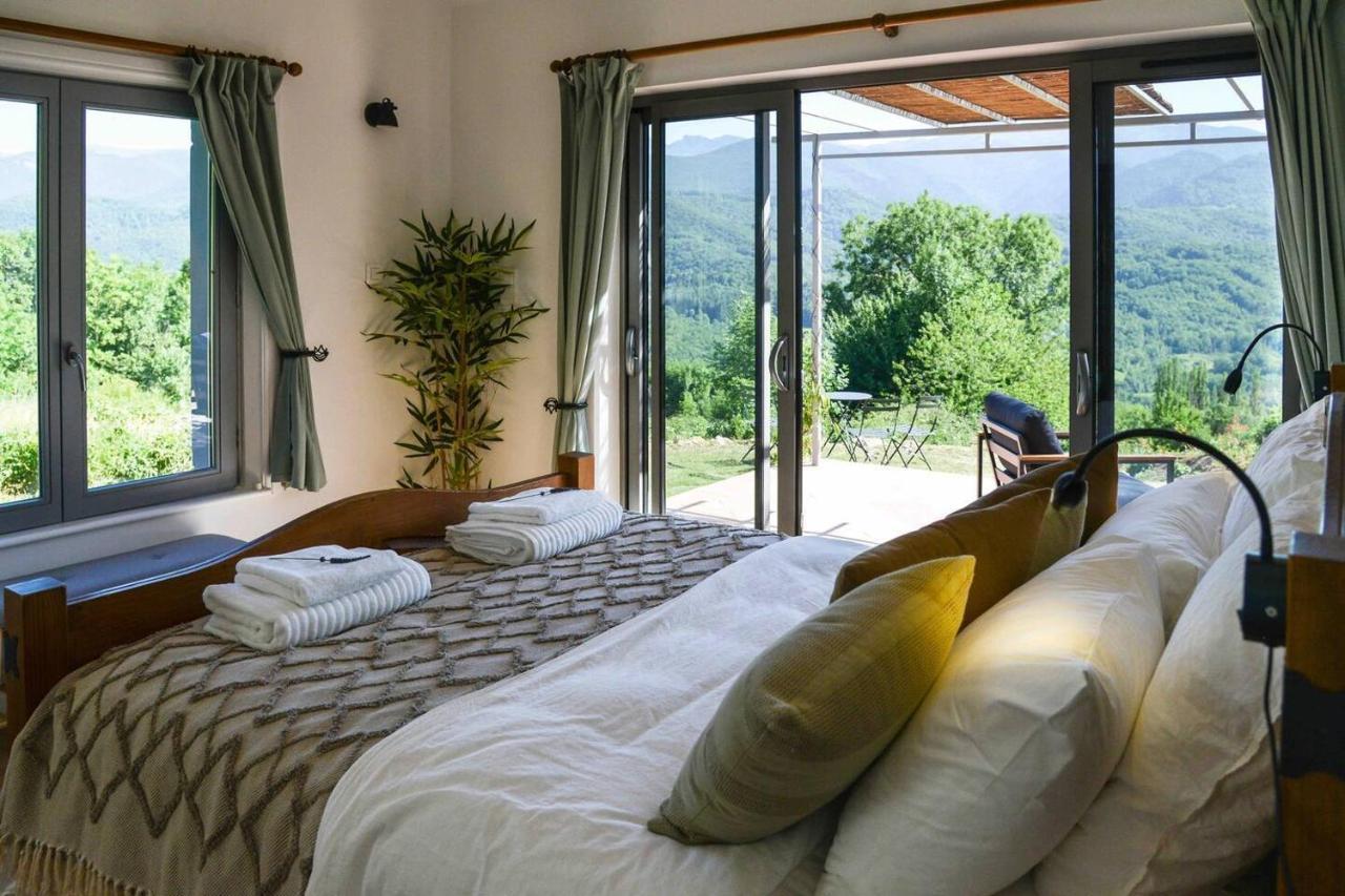 Villa Mountain Hikers Luxury Retreat In Roquefixade Esterno foto