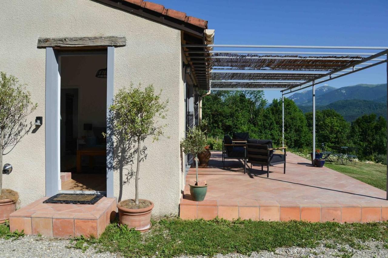 Villa Mountain Hikers Luxury Retreat In Roquefixade Esterno foto