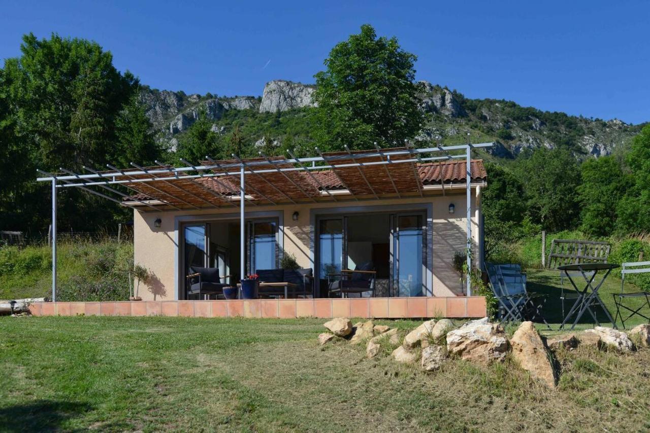 Villa Mountain Hikers Luxury Retreat In Roquefixade Esterno foto