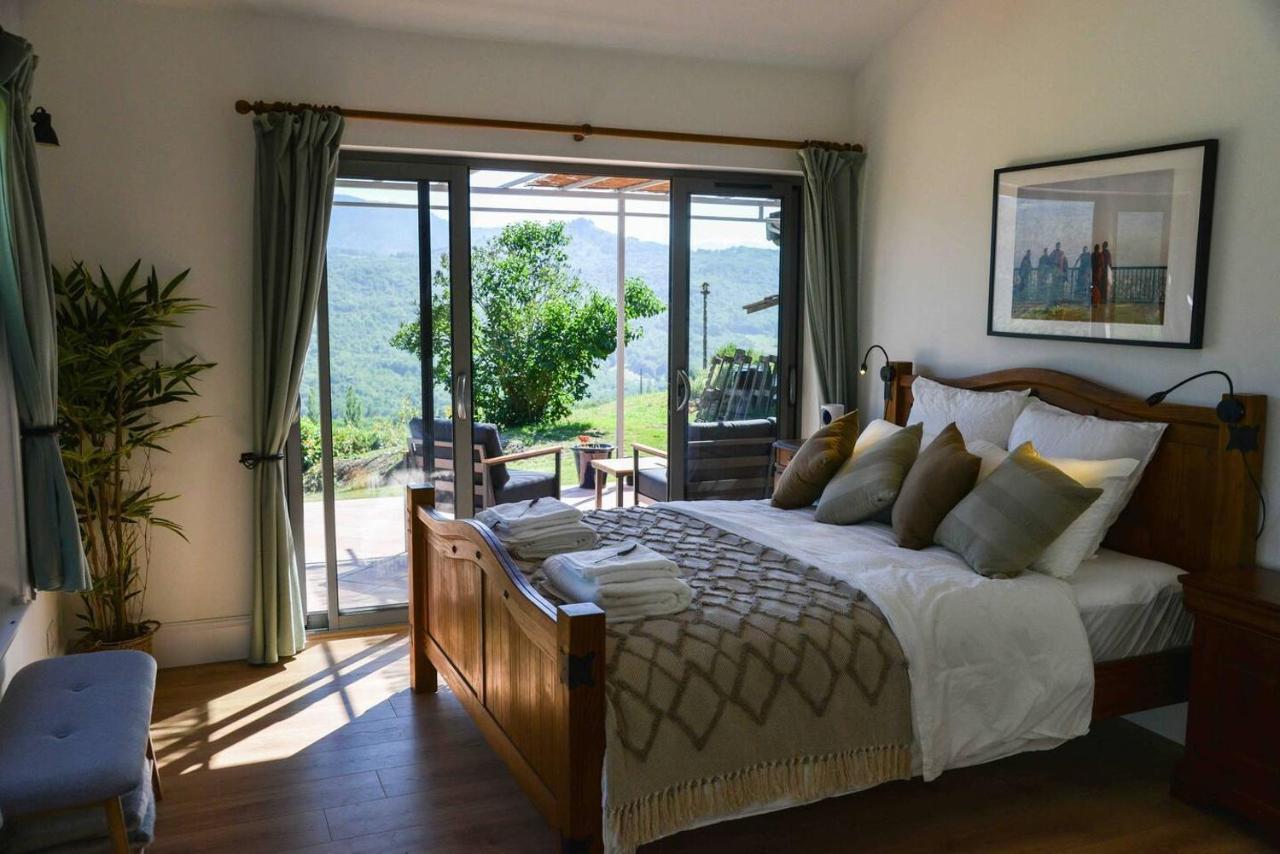 Villa Mountain Hikers Luxury Retreat In Roquefixade Esterno foto